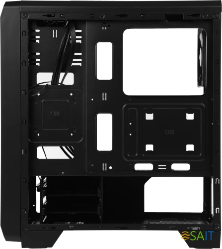 Корпус Zalman S2 TG черный без БП ATX 4x120mm 2xUSB2.0 1xUSB3.0 audio bott PSU