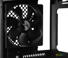 Корпус Zalman S2 TG черный без БП ATX 4x120mm 2xUSB2.0 1xUSB3.0 audio bott PSU