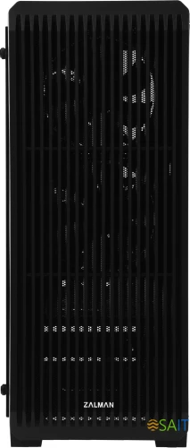 Корпус Zalman S2 TG черный без БП ATX 4x120mm 2xUSB2.0 1xUSB3.0 audio bott PSU