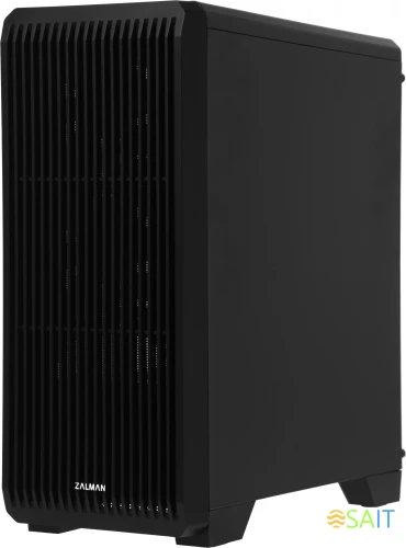 Корпус Zalman S2 TG черный без БП ATX 4x120mm 2xUSB2.0 1xUSB3.0 audio bott PSU
