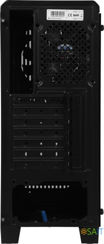 Корпус Zalman S2 TG черный без БП ATX 4x120mm 2xUSB2.0 1xUSB3.0 audio bott PSU