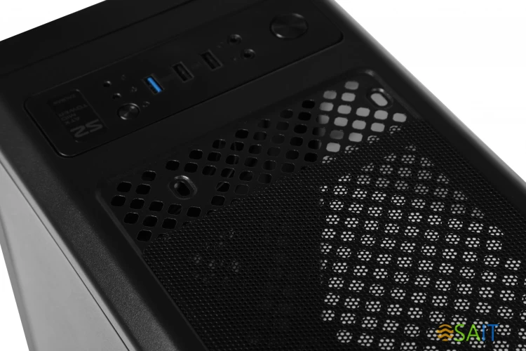 Корпус Zalman S2 TG черный без БП ATX 4x120mm 2xUSB2.0 1xUSB3.0 audio bott PSU