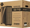 Корпус Zalman S2 TG черный без БП ATX 4x120mm 2xUSB2.0 1xUSB3.0 audio bott PSU