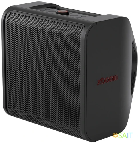 Колонка порт. LG Xboom STAGE черный 120W 2.1 BT 4700mAh (STAGE301)
