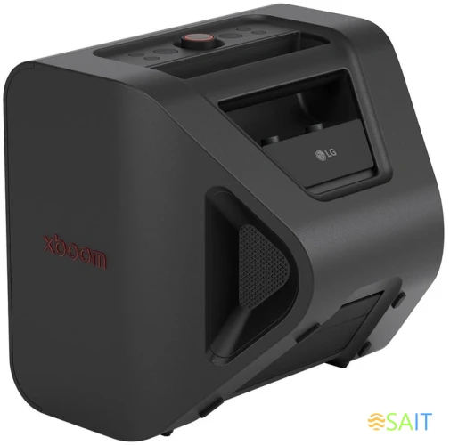 Колонка порт. LG Xboom STAGE черный 120W 2.1 BT 4700mAh (STAGE301)