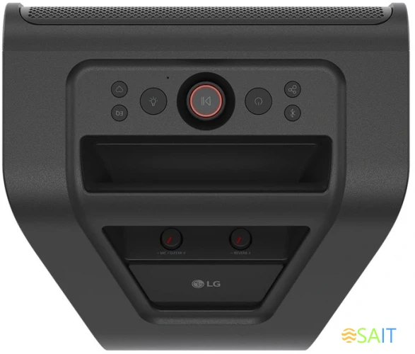 Колонка порт. LG Xboom STAGE черный 120W 2.1 BT 4700mAh (STAGE301)