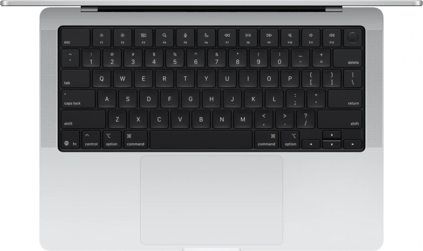 Ноутбук Apple MacBook Pro A3434 M5 10 core 24Gb SSD1Tb/10 core GPU 14.2" Liquid Retina XDR (3024x1964) macOS silver WiFi BT Cam (MDE64LL/A)