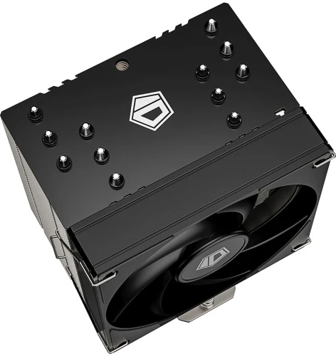 Устройство охлаждения(кулер) ID-Cooling SE-610-XT Basic Soc-AM5/AM4/1200/1700/1851 серебристый/черный 4-pin 29.85dB Al+Cu 250W 900gr Ret