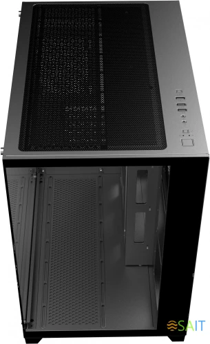 Корпус Bloody BD-CC111 черный без БП ATX 10x120mm 1xUSB2.0 1xUSB3.0 audio