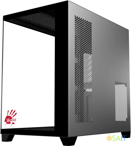 Корпус Bloody BD-CC111 черный без БП ATX 10x120mm 1xUSB2.0 1xUSB3.0 audio