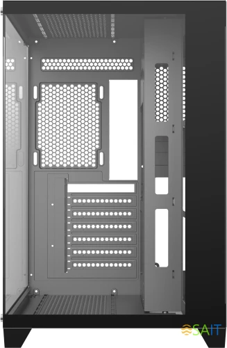 Корпус Bloody BD-CC111 черный без БП ATX 10x120mm 1xUSB2.0 1xUSB3.0 audio