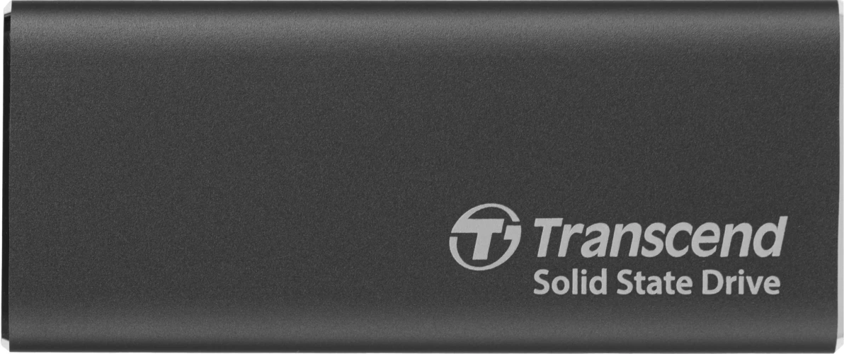 Накопитель SSD Transcend USB-C 500GB TS500GESD265C серый