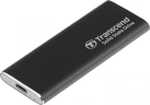 Накопитель SSD Transcend USB-C 500GB TS500GESD265C серый