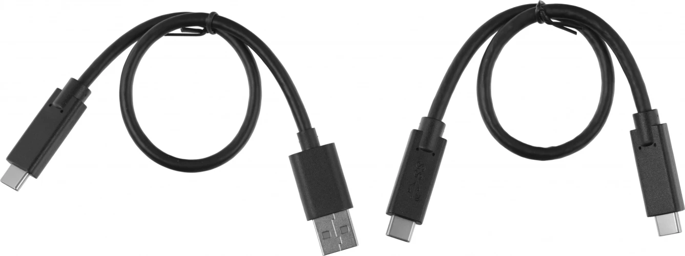 Накопитель SSD Transcend USB-C 500GB TS500GESD265C серый