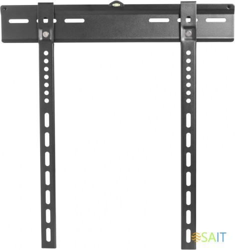 Кронштейн для телевизора Ultramounts UM816F черный 32"-55" макс.55кг настенный фиксированный