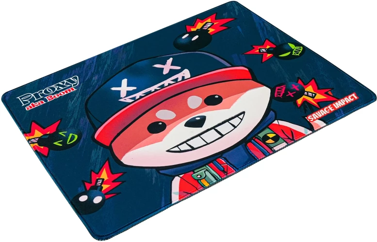 Коврик для мыши A4Tech Bloody BP-45 Proxy Boom Ink Большой рисунок 400x450x5мм (BP-45)