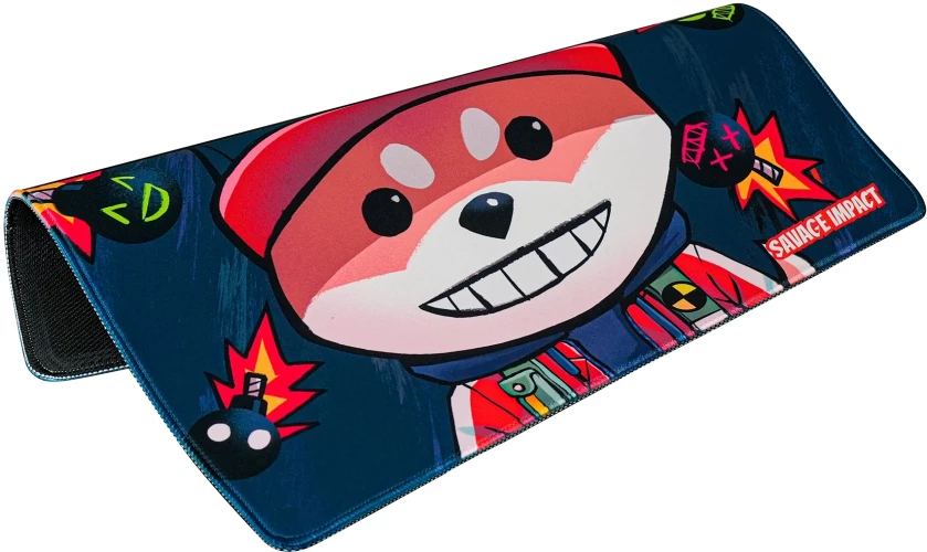 Коврик для мыши A4Tech Bloody BP-45 Proxy Boom Ink Большой рисунок 400x450x5мм (BP-45)