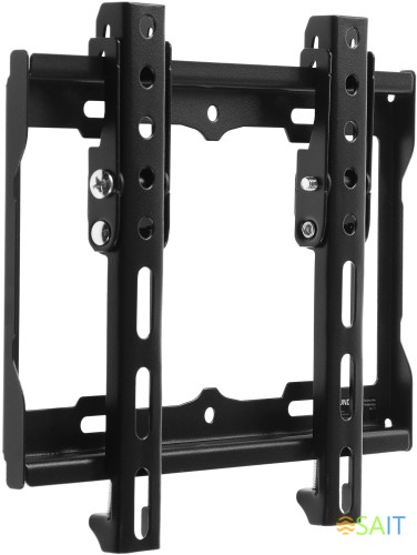 Кронштейн для телевизора Hyundai GL-T1 черный 15"-48" макс.25кг настенный наклон