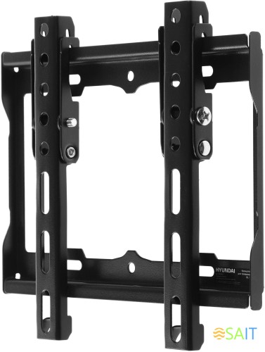 Кронштейн для телевизора Hyundai GL-T1 черный 15"-48" макс.25кг настенный наклон