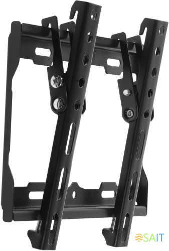 Кронштейн для телевизора Hyundai GL-T1 черный 15"-48" макс.25кг настенный наклон