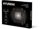 Кронштейн для телевизора Hyundai GL-T1 черный 15"-48" макс.25кг настенный наклон