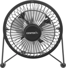 Вентилятор настольный Centek CT-5040 2.5Вт скоростей:1 черный