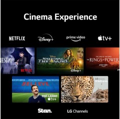 Телевизор LED LG 43" 43QNED756RA.ARUB черный титан 4K Ultra HD 60Hz DVB-T DVB-T2 DVB-C DVB-S DVB-S2 USB WiFi Smart TV (RUS)