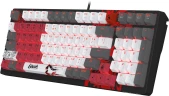 Клавиатура A4Tech Bloody S98 Naraka BLMS Plus механическая черный/красный USB for gamer LED (S98 NARAKA BLMS RED PLUS)