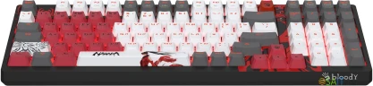 Клавиатура A4Tech Bloody S98 Naraka BLMS Plus механическая черный/красный USB for gamer LED (S98 NARAKA BLMS RED PLUS)
