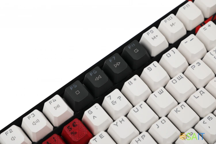 Клавиатура A4Tech Bloody S98 Naraka BLMS Plus механическая черный/красный USB for gamer LED (S98 NARAKA BLMS RED PLUS)