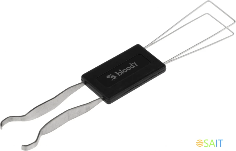 Клавиатура A4Tech Bloody S98 Naraka BLMS Plus механическая черный/красный USB for gamer LED (S98 NARAKA BLMS RED PLUS)