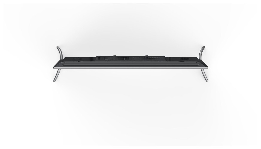 Телевизор LED Starwind 43" SW-LED43UG400 Яндекс.ТВ стальной 4K Ultra HD 60Hz DVB-T DVB-T2 DVB-C DVB-S DVB-S2 USB WiFi Smart TV