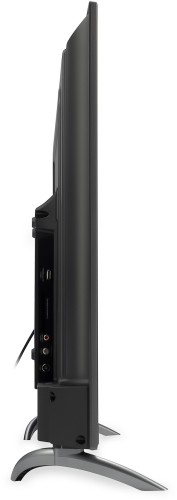 Телевизор LED Starwind 43" SW-LED43UG400 Яндекс.ТВ стальной 4K Ultra HD 60Hz DVB-T DVB-T2 DVB-C DVB-S DVB-S2 USB WiFi Smart TV