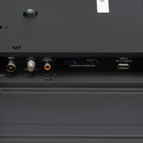 Телевизор LED Starwind 43" SW-LED43UG400 Яндекс.ТВ стальной 4K Ultra HD 60Hz DVB-T DVB-T2 DVB-C DVB-S DVB-S2 USB WiFi Smart TV