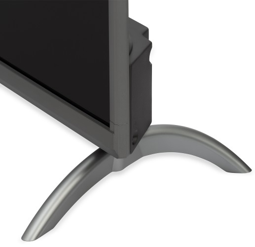 Телевизор LED Starwind 43" SW-LED43UG400 Яндекс.ТВ стальной 4K Ultra HD 60Hz DVB-T DVB-T2 DVB-C DVB-S DVB-S2 USB WiFi Smart TV