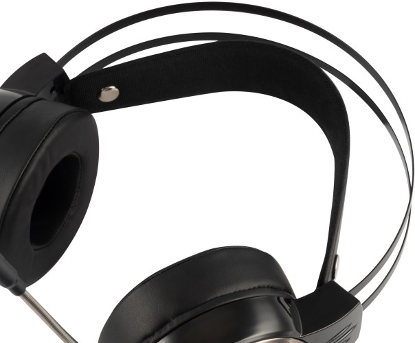 Наушники с микрофоном Оклик HS-L700G INFINITY черный 2.2м мониторные оголовье (1102308)