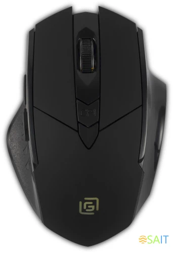 Мышь Оклик 780GW черный оптическая 3200dpi беспров. USB для ноутбука 6but (1903012)