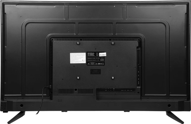 Телевизор LED Supra 50" STV-LC50ST0045U черный 4K Ultra HD 50Hz DVB-T DVB-T2 DVB-C DVB-S DVB-S2 USB WiFi Smart TV (RUS)