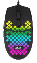 Мышь Acer OMW134 черный оптическая 3200dpi USB 5but (ZL.MCEEE.018)