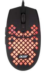 Мышь Acer OMW134 черный оптическая 3200dpi USB 5but (ZL.MCEEE.018)