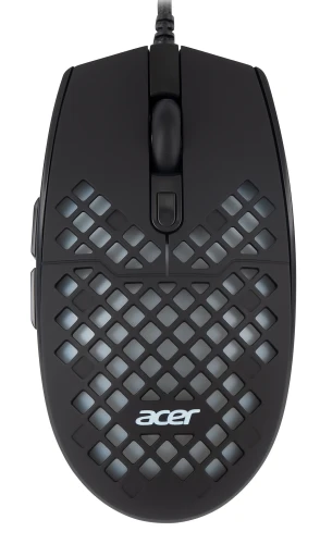 Мышь Acer OMW134 черный оптическая 3200dpi USB 5but (ZL.MCEEE.018)