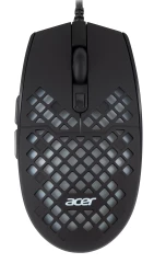 Мышь Acer OMW134 черный оптическая 3200dpi USB 5but (ZL.MCEEE.018)