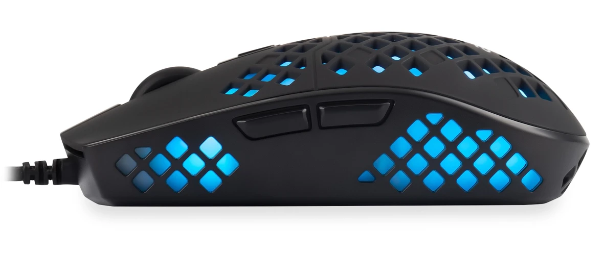 Мышь Acer OMW134 черный оптическая 3200dpi USB 5but (ZL.MCEEE.018)