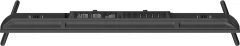 Телевизор LED Digma 43" DM-LED43UBB40 Салют ТВ Frameless Metal черный 4K Ultra HD 60Hz DVB-T DVB-T2 DVB-C DVB-S DVB-S2 USB WiFi Smart TV