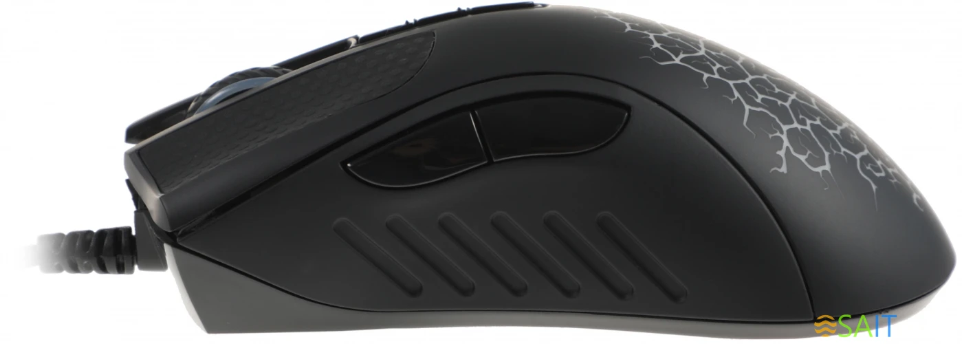 Мышь A4Tech Bloody A90 черный оптическая 6200dpi USB 8but