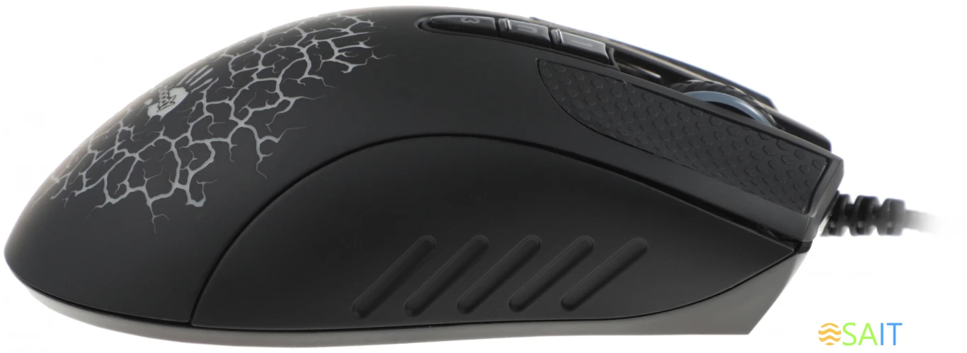Мышь A4Tech Bloody A90 черный оптическая 6200dpi USB 8but