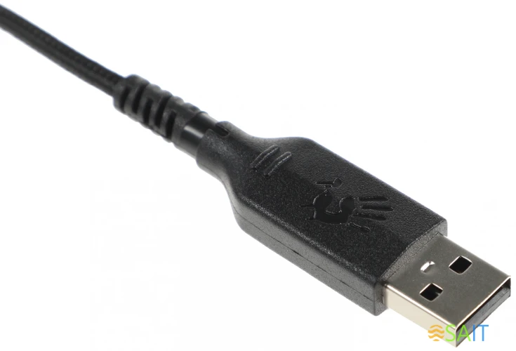 Мышь A4Tech Bloody A90 черный оптическая 6200dpi USB 8but