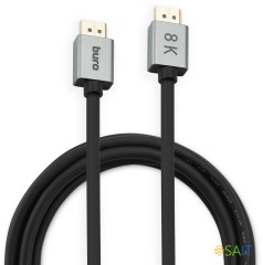 Кабель аудио-видео Buro V1.4 DisplayPort (m)/DisplayPort (m) 3м. позолоч.конт. черный (BHP-DPP-1.4-3G)