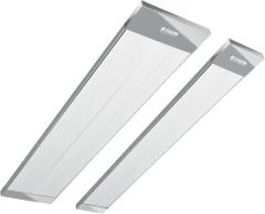 Обогреватель инфракрасный Zilon Гелиос IR-1.0SN4 1000Вт серебристый