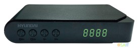 Ресивер DVB-T2 Hyundai H-DVB200 черный